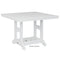 Berlin Gardens Garden Classic Standard Top 44" Square Dining Table