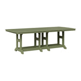 Berlin Gardens Garden Classic Standard Top 44" x 96" Rectangular Counter Table