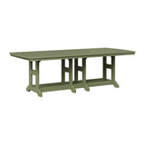 Berlin Gardens Garden Classic Standard Top 44" x 96" Rectangular Bar Table