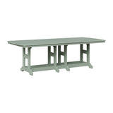 Berlin Gardens Garden Classic Standard Top 44" x 96" Rectangular Bar Table