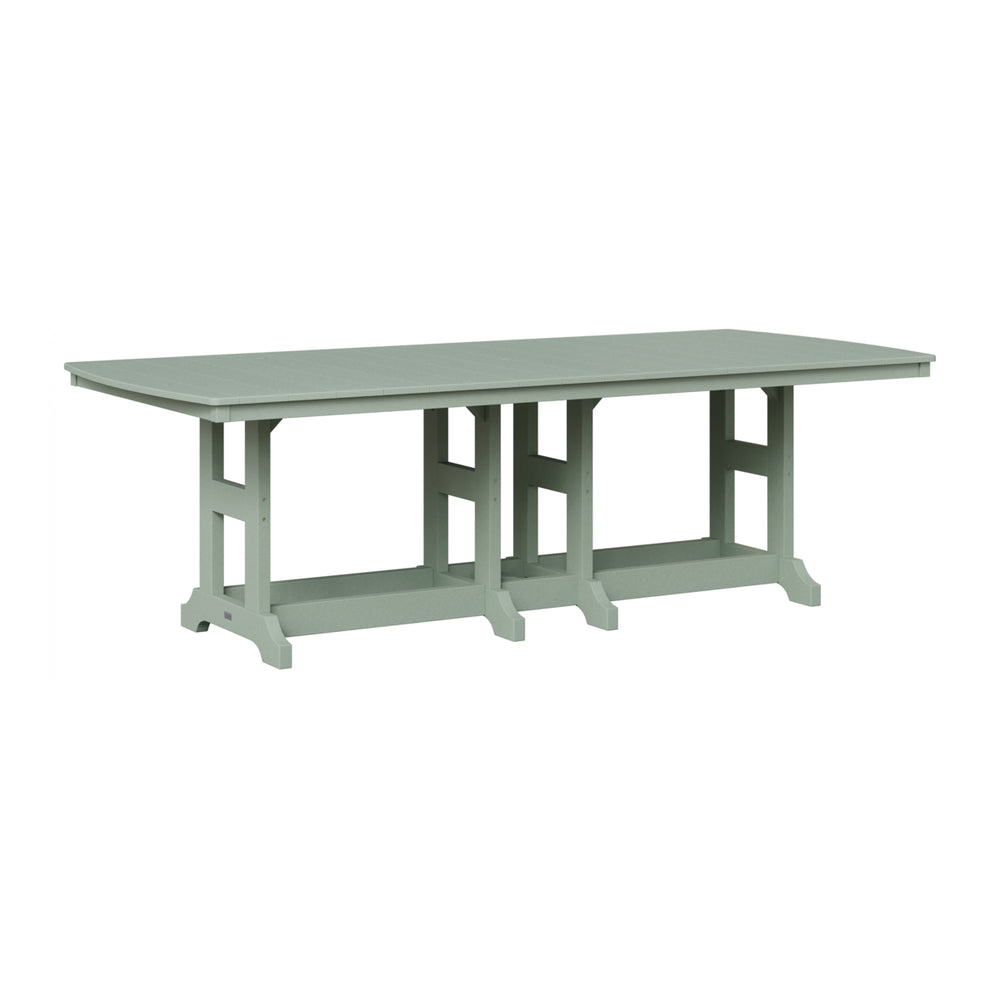 Berlin Gardens Garden Classic Standard Top 44" x 96" Rectangular Counter Table