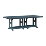 Berlin Gardens Garden Classic Standard Top 44" x 96" Rectangular Bar Table