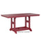 Berlin Gardens Garden Classic Standard Top 33" x 66" Rectangular Counter Table