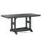 Berlin Gardens Garden Classic Standard Top 33" x 66" Rectangular Dining Table