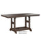 Berlin Gardens Garden Classic Standard Top 33" x 66" Rectangular Dining Table