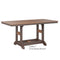 Berlin Gardens Garden Classic Standard Top 33" x 66" Rectangular Dining Table