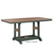 Berlin Gardens Garden Classic Standard Top 33" x 66" Rectangular Dining Table
