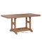 Berlin Gardens Garden Classic Standard Top 33" x 66" Rectangular Dining Table