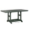 Berlin Gardens Garden Classic Standard Top 33" x 66" Rectangular Dining Table