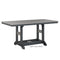 Berlin Gardens Garden Classic Standard Top 33" x 66" Rectangular Dining Table