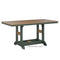 Berlin Gardens Garden Classic Standard Top 33" x 66" Rectangular Dining Table