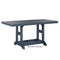 Berlin Gardens Garden Classic Standard Top 33" x 66" Rectangular Dining Table