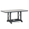 Berlin Gardens Garden Classic Standard Top 33" x 66" Rectangular Dining Table