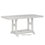 Berlin Gardens Garden Classic Standard Top 33" x 66" Rectangular Dining Table