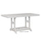 Berlin Gardens Garden Classic Standard Top 33" x 66" Rectangular Dining Table