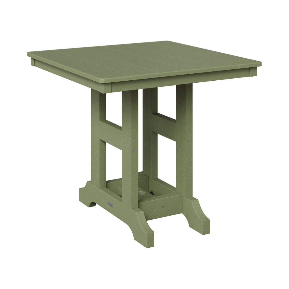 Berlin Gardens Garden Classic Standard Top 33" Square Dining Table