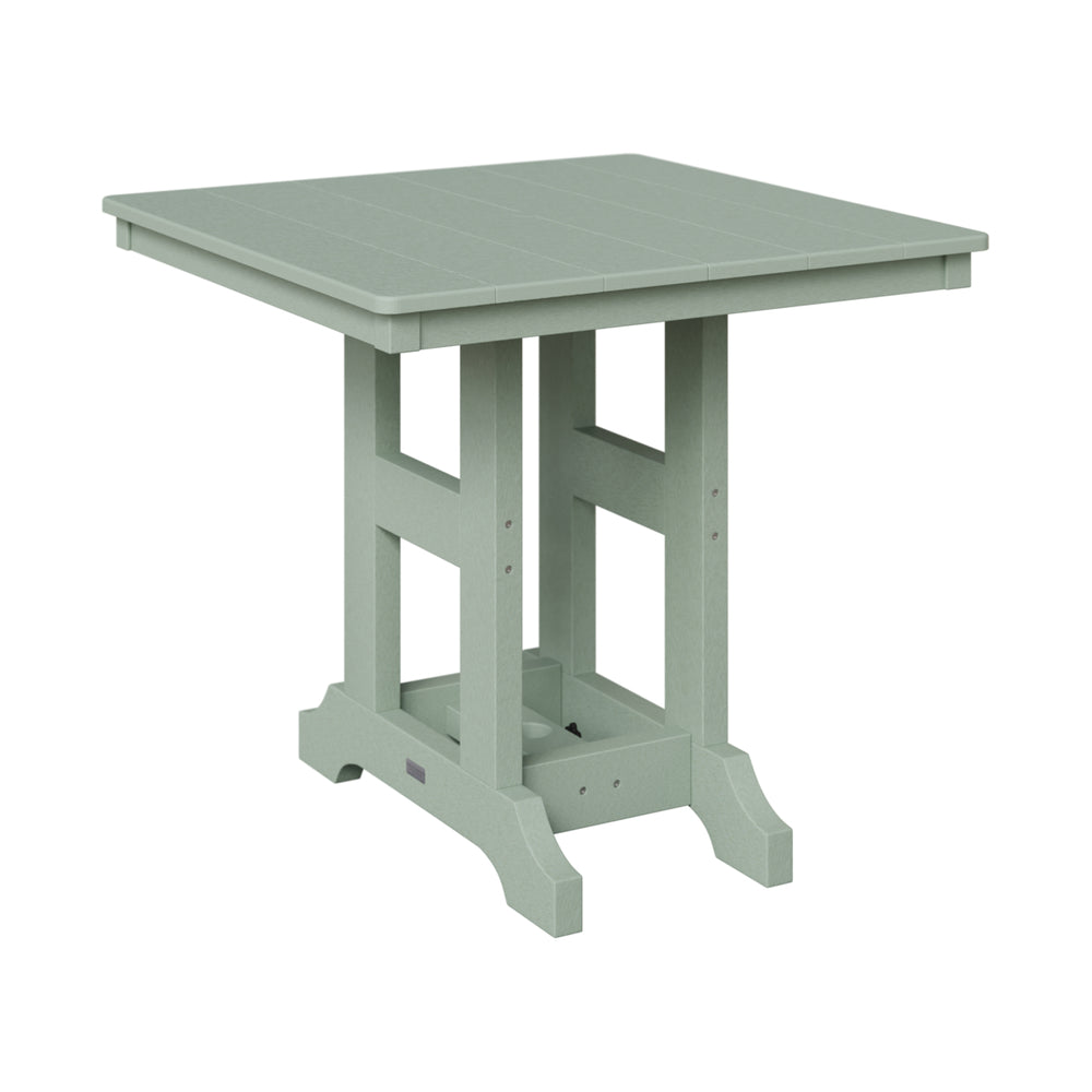 Berlin Gardens Garden Classic Standard Top 33" Square Dining Table