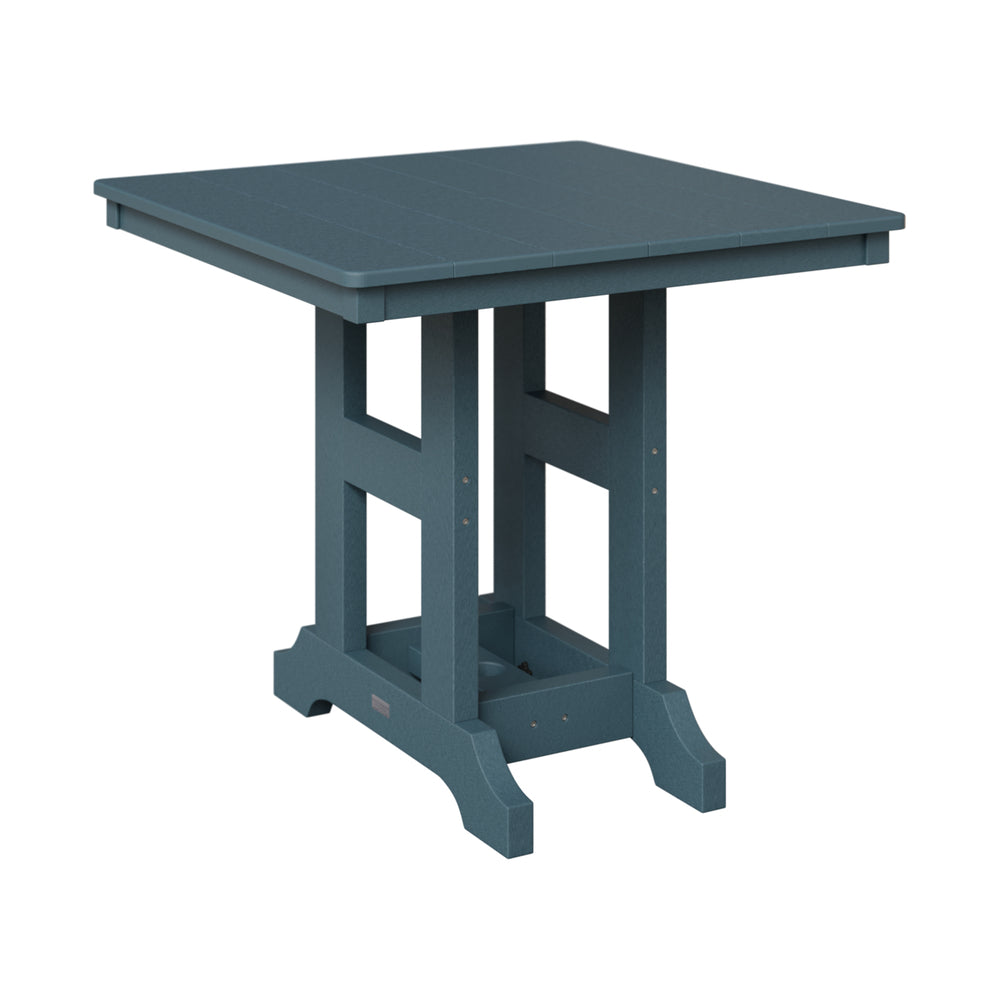 Berlin Gardens Garden Classic Standard Top 33" Square Counter Table