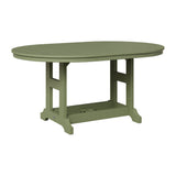 Berlin Gardens Garden Classic Standard Top 44" x 64" Oblong Bar Table