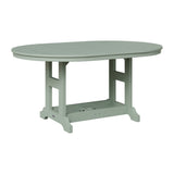 Berlin Gardens Garden Classic Standard Top 44" x 64" Oblong Counter Table