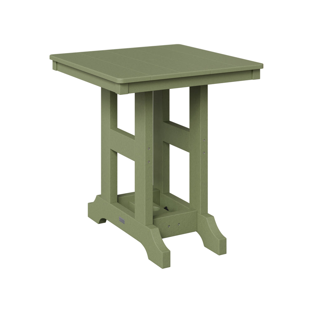 Berlin Gardens Garden Classic Standard Top 28" Square Bar Table