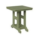 Berlin Gardens Garden Classic Standard Top 28" Square Bar Table