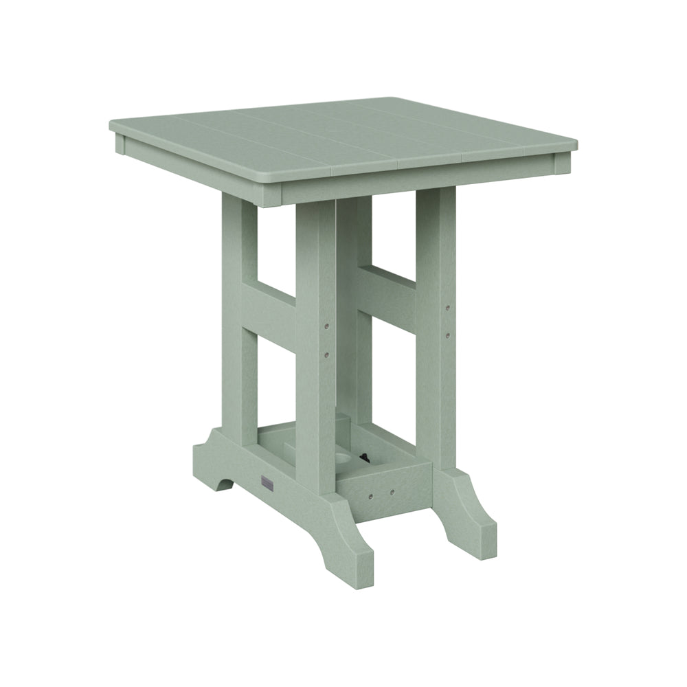 Berlin Gardens Garden Classic Standard Top 28" Square Bar Table