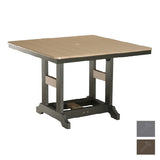 Berlin Gardens Garden Classic 44" Square Dining Table with Hammered Top