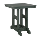 Berlin Gardens Garden Classic Standard Top 28" Square Dining Table