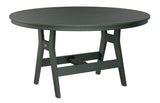 Berlin Gardens Harbor Bar Tables Standard Top 60" Round Bar Table