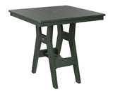 Berlin Gardens Harbor Dining Tables Standard Top 33" Square Dining Table