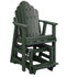 Berlin Gardens Cozi-Back Single Counter Glider with Allochrome Brackets