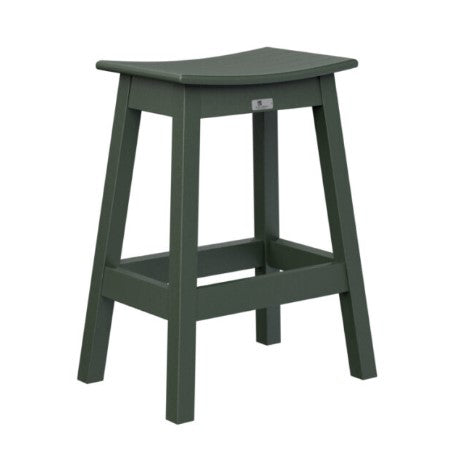 Berlin Gardens Saddle Counter Stool