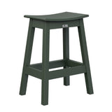 Berlin Gardens Saddle Counter Stool
