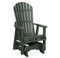Berlin Gardens Comfo-Back Single Glider with Allochrome Brackets