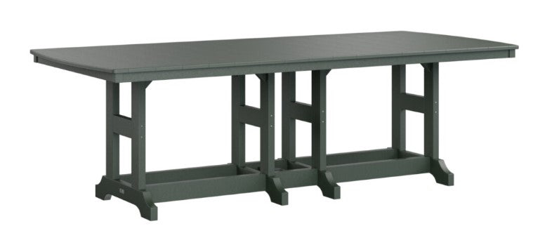 Berlin Gardens Garden Classic Standard Top 44" x 96" Rectangular Bar Table