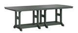 Berlin Gardens Garden Classic Standard Top 44" x 96" Rectangular Bar Table