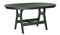 Berlin Gardens Harbor Bar Tables Standard Top 44" x 64" Oblong Bar Table