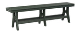 Berlin Gardens Harbor 66" Counter Bench