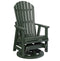 Berlin Gardens Comfo-Back Swivel Glider with Allochrome Brackets