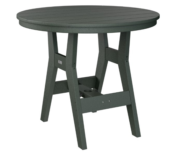 Berlin Gardens Harbor Bar Tables Standard Top 38" Round Bar Table