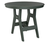 Berlin Gardens Harbor Bar Tables Standard Top 38" Round Bar Table