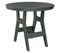 Berlin Gardens Harbor Bar Tables Standard Top 38" Round Bar Table