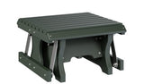 Berlin Gardens Gliding Footstool with Allochrome Brackets