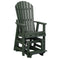 Berlin Gardens Comfo-Back Single Counter Glider with Allochrome Brackets
