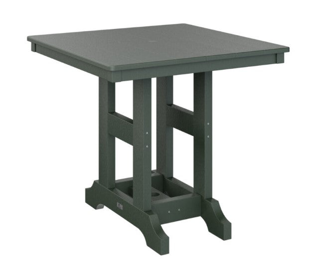 Berlin Gardens Garden Classic Standard Top 33" Square Bar Table