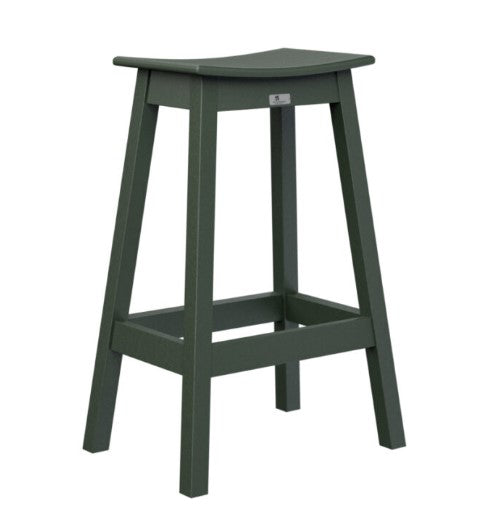 Berlin Gardens Saddle Bar Stool