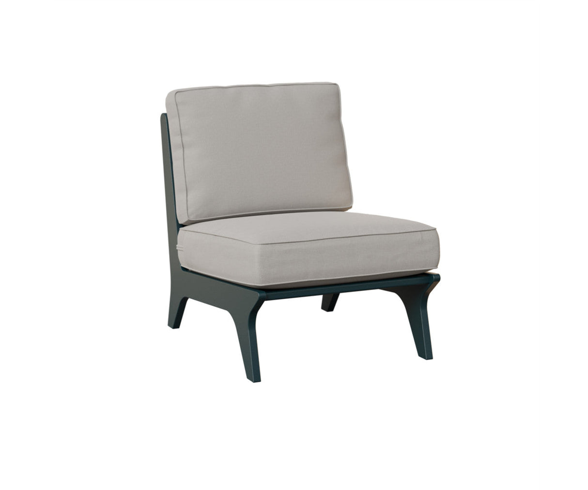 Berlin Gardens Hartley Club Chair with Holland Cushion