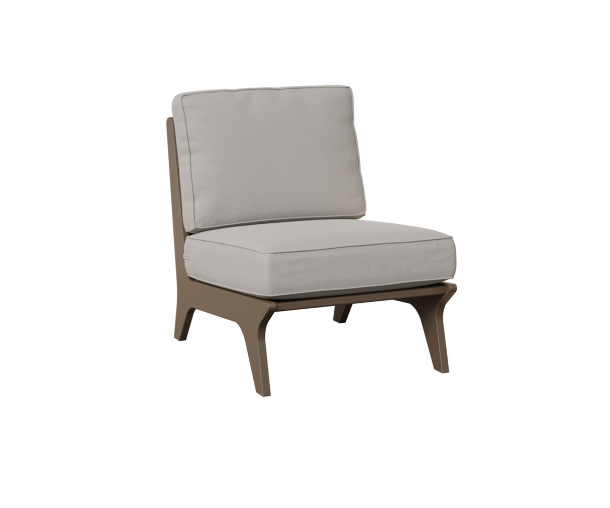 Berlin Gardens Hartley Club Chair with Holland Cushion