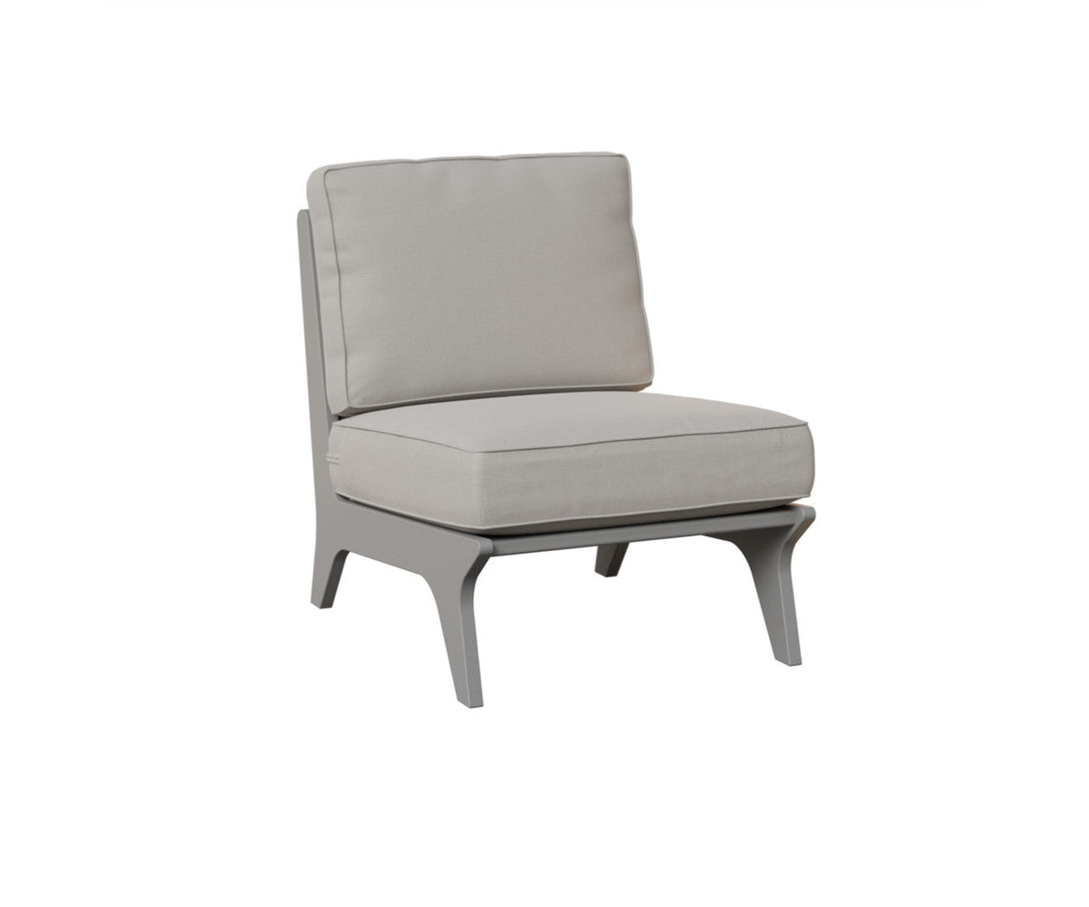 Berlin Gardens Hartley Club Chair with Holland Cushion
